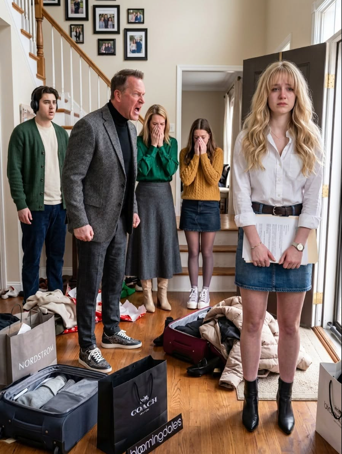 On Christmas Eve, I Woke Up To An Empty House And Learned My Entire Family Had Quietly Left For A Luxury Vacation Without Me. I Didn’t Call Or Beg Them To Come Back. I Made One Quiet Decision Instead—And Five Days Later, Their Reaction The Moment They Returned Home Said Everything.