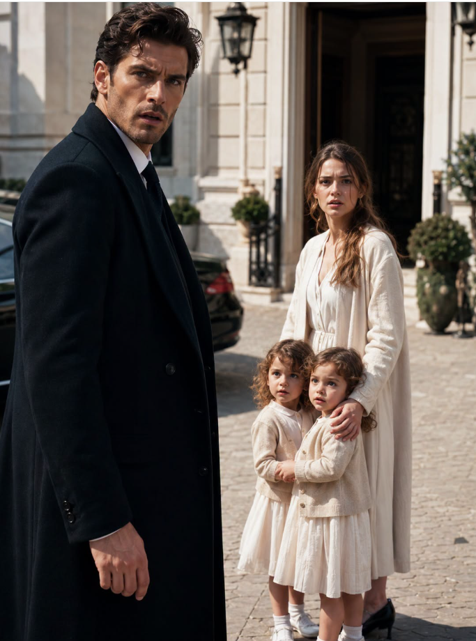 The Feared Mafia Boss Believed He Could Never Have Children—Until He Saw His Ex With Twins