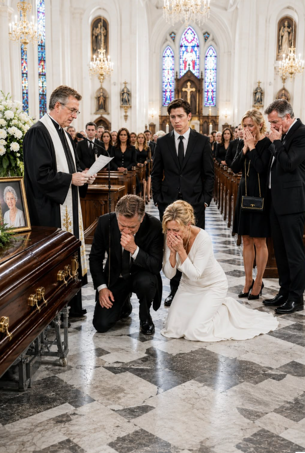 1.My grandma was critical after emergency surgery and my parents refused to come, but at her funeral, the pastor read her final note—and dad’s face changed when he heard his name...
