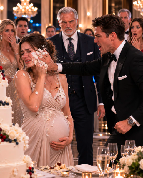 He Disgraced His Pregnant Wife—Moments Later, Her Billionaire Father Ended His Empire
