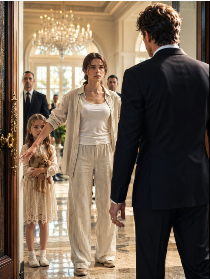 The Mafia Boss Came Home Early and Found the Woman Everyone Ignored Standing Between His Daughter and Death