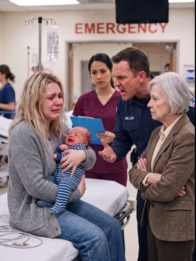 My Mother-in-Law Offered To Put My 6-Month-Old Son To Bed. Minutes Later, I Found Something Strange Around His Mouth. I Cried Out, “Something’s Wrong With The Baby!” But She Said, “You’re Overreacting.” At The Hospital, The Doctor Made A Discovery That Changed Everything.