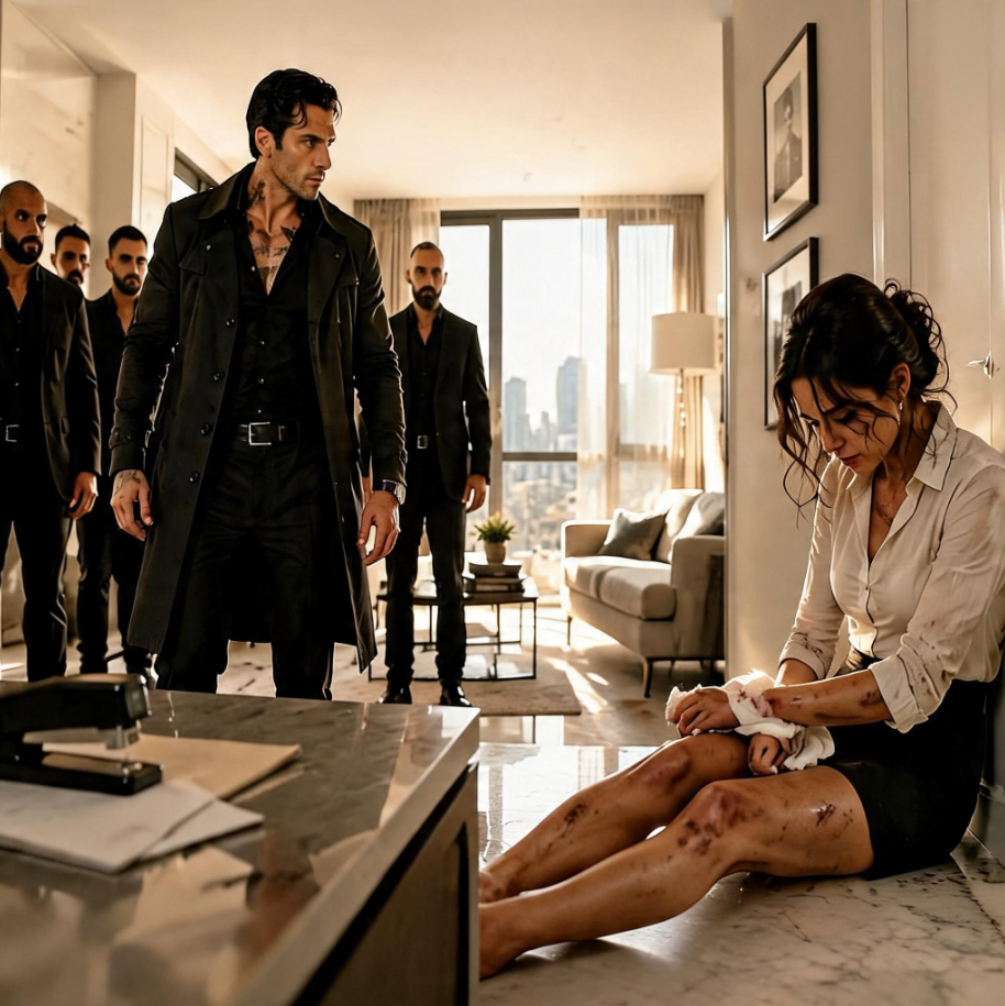 The Syndicate Boss Dropped By His Accountant’s Apartment Unannounced—What He Found Made Him End Every Debt She Owed