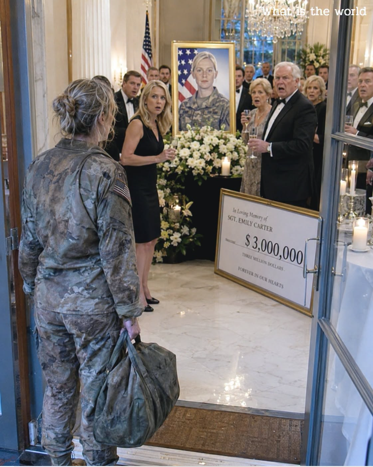 I Finally Made It Home After They Said I "Died In Combat." Then I Found My Parents Throwing A Party For My "Memory." I Was About To Walk Away... Until I Saw The $3 Million Check. Ten Minutes Later... Nobody Was Celebrating. They Fainted When I Walked Into Their Party
