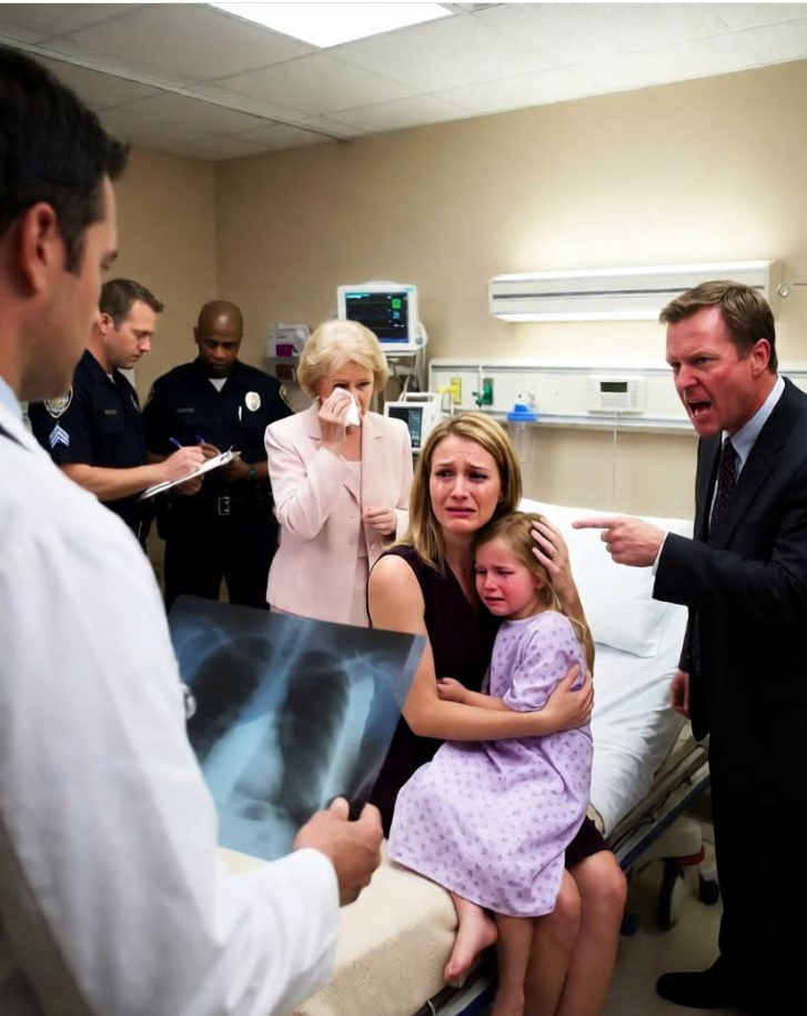 My Daughter Walked Into My Bedroom Crying at Two in the Morning, Clutching Her Stomach. “Mom, There Are Little Fish Swimming Inside Me.” At the Hospital, Doctors Found 36 Magnets, and My Husband Asked, “What Did You Do to Her?” I Didn't Argue. I Pulled Out My Phone and Asked the Police to Check the Dining Room Security Camera, Never Imagining Which Family Member Would Appear in the Footage.