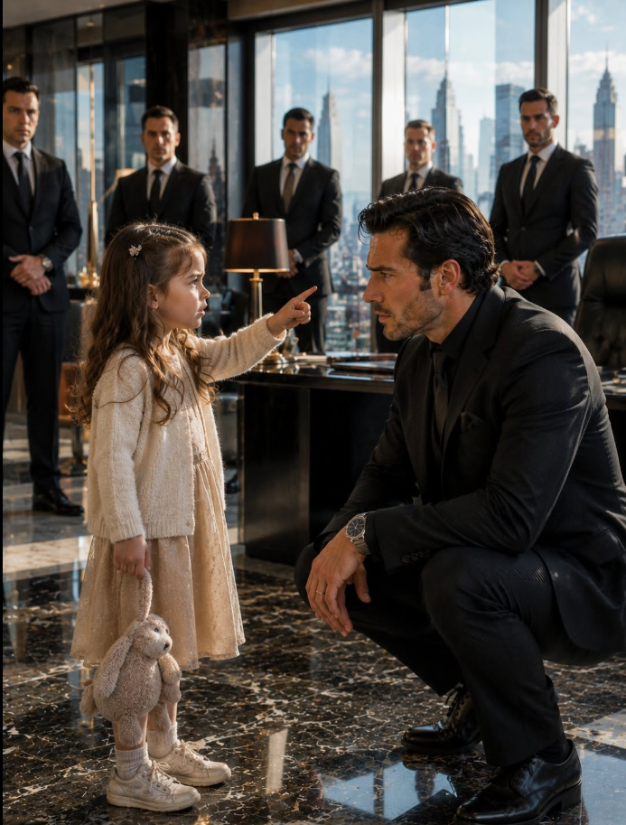 The Mafia Boss Never Knew He Had A Daughter — Until A Little Girl Walked Into His Tower, Looked Him Dead In The Eyes, And Said "You Let My Mommy Go Hungry"