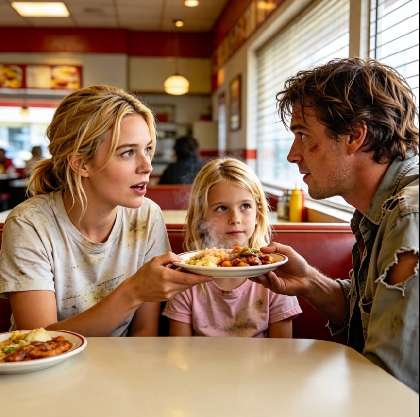 The Billionaire Went Undercover As A Poor Man—But A Waitress And Her Little Girl’s Kindness Gave Him The Family His Fortune Could Never Buy