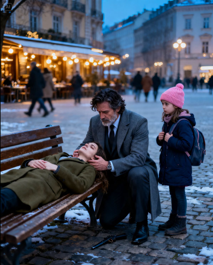 “Mama Fainted!” the Little Girl Cried—And the Mafia Boss Moved Without Hesitating