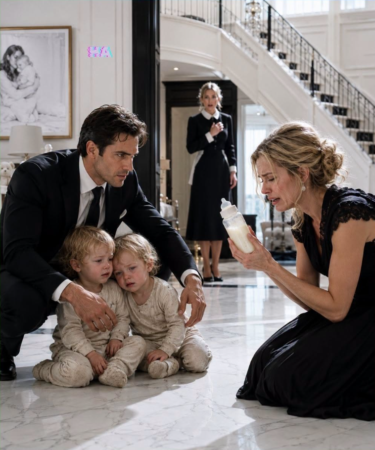 The Billionaire Mafia Boss Brought His Starving Twins to a Grieving Mother, but the Milk She Thought Was a Curse Led Him to the Betrayal Inside His Own Home