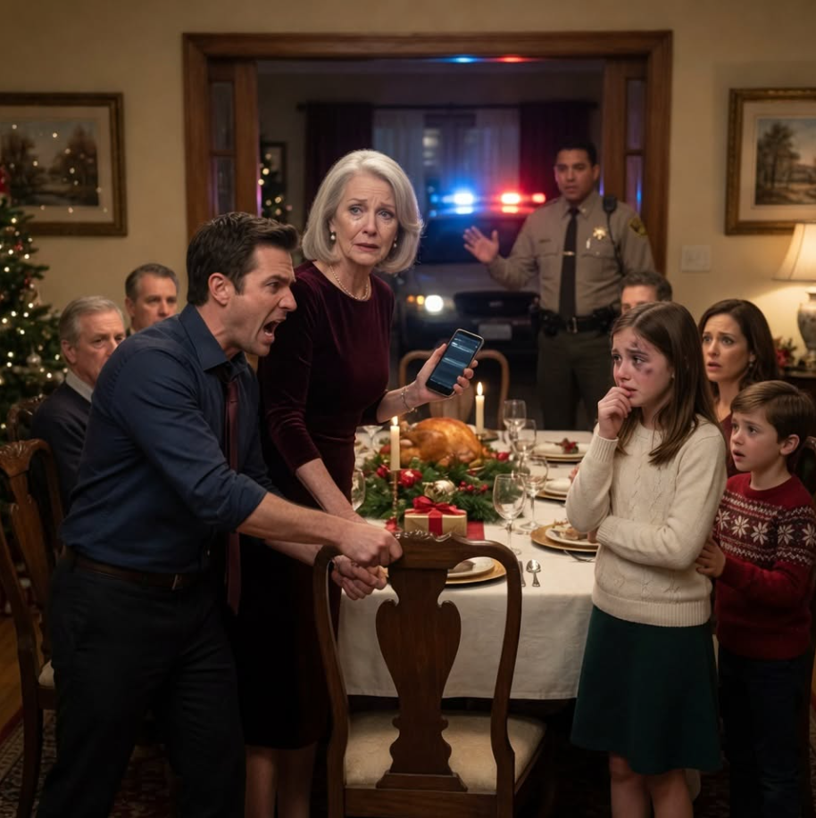 I thought losing my seat at Christmas was the cruelest thing my son-in-law could do. Then I discovered he was trying to steal far more than my dignity.
