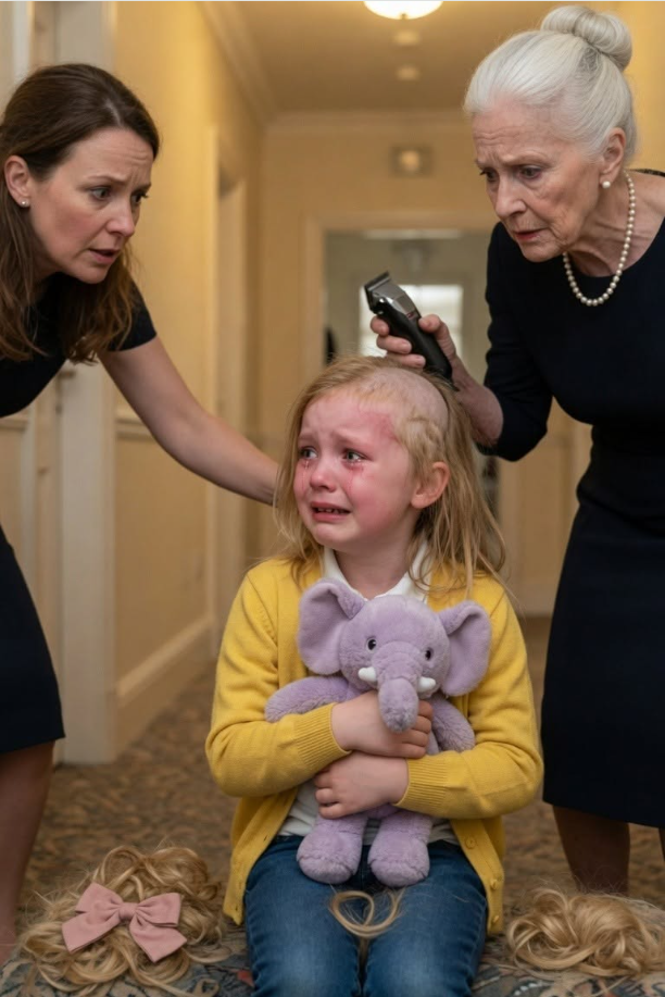 My 8-year-old did not speak for two days after I picked her up from Grandma's house. Then she whispered, "Daddy said Grandma knows best." I carried the emergency protection order into court, the one saying his permission helped assault a minor and could cost him unsupervised custody. When the judge asked him to choose, Judith's face drained white.