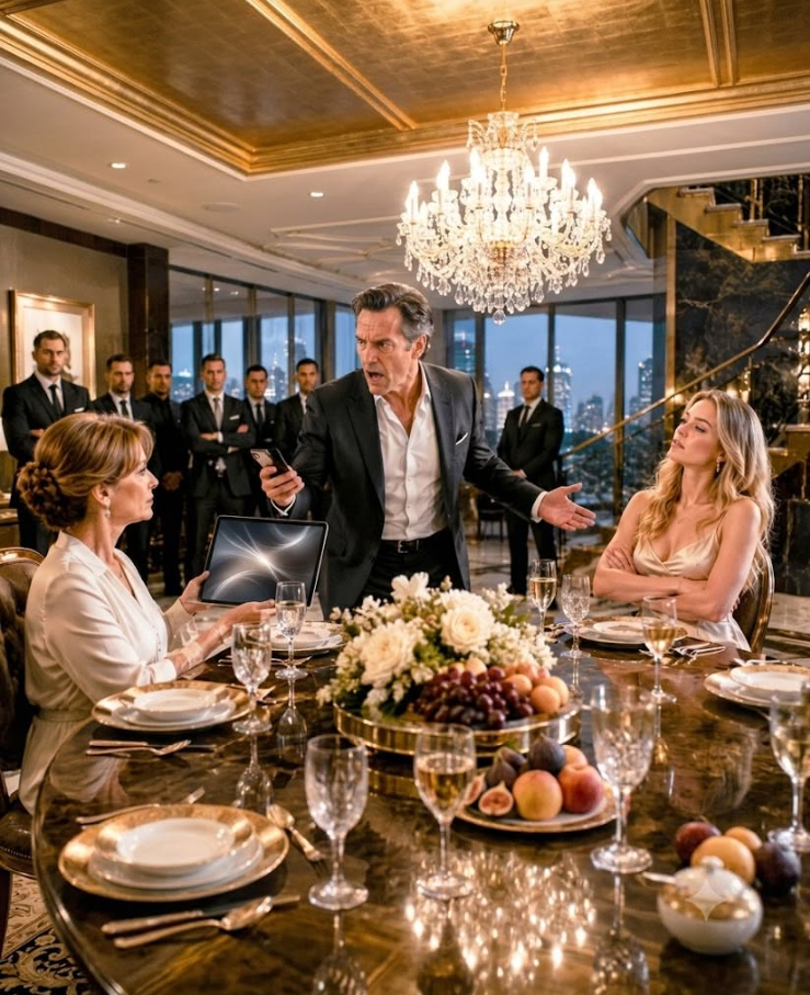 He Replaced His Loyal Wife With His Young Secretary, Only To See His Bank Accounts Frozen