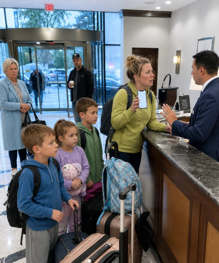 “My apartment is only ten minutes from the airport,” my sister texted at 11 p.m. “Luke surprised me with a trip to Bora Bora, so we’re dropping the kids at your place for two weeks.”