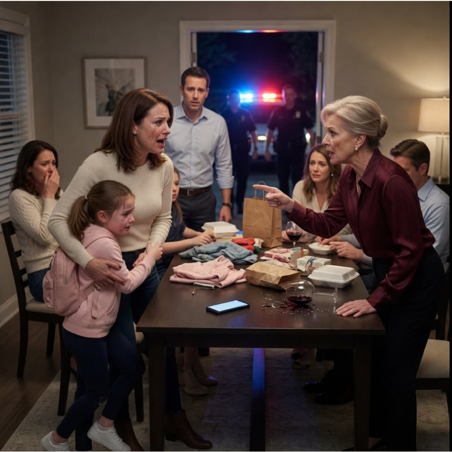 My daughter trusted her grandmother’s order and waited for five hours. Then security footage exposed the family’s horrifying plan.
