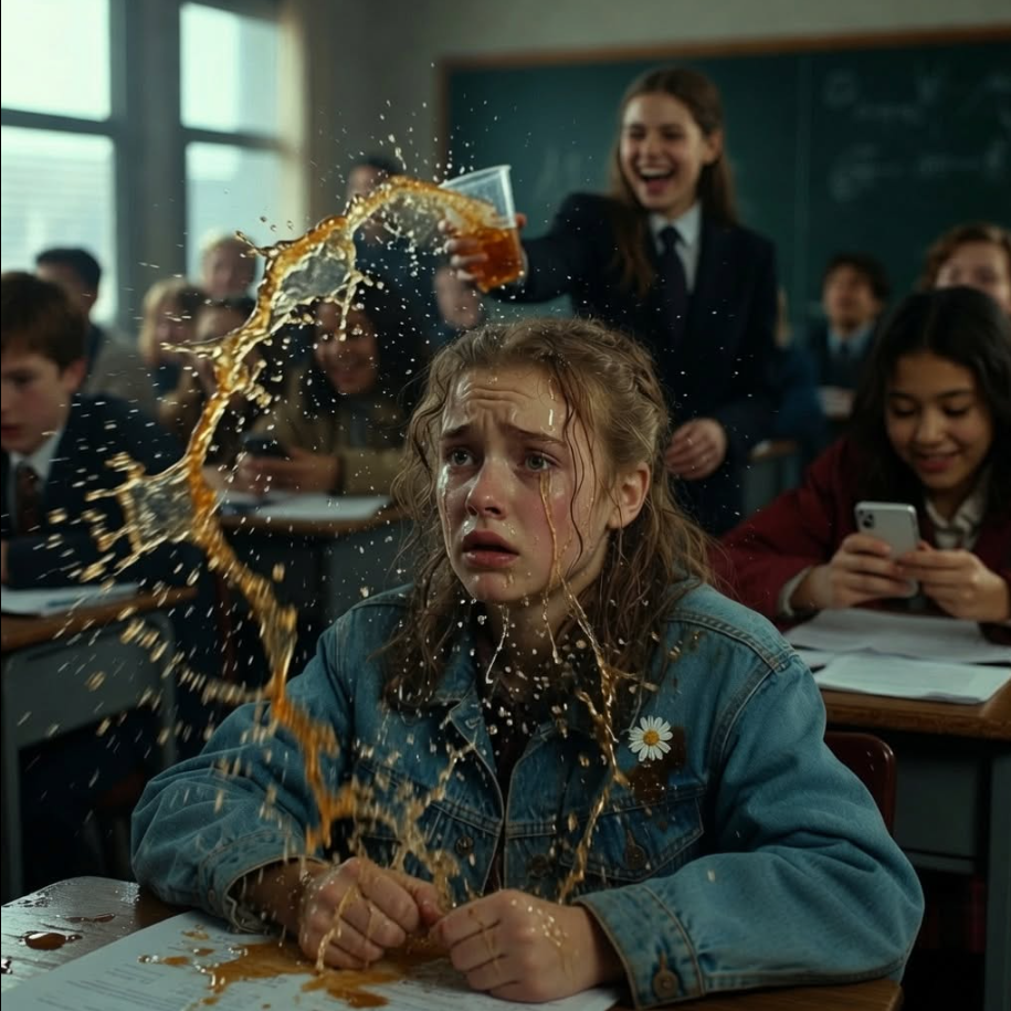 By the time the soda stopped dripping from my daughter’s hair, the school had already made its choice: Chloe Vance was a mistake to protect, and Lily Mercer was a mess to clean up.