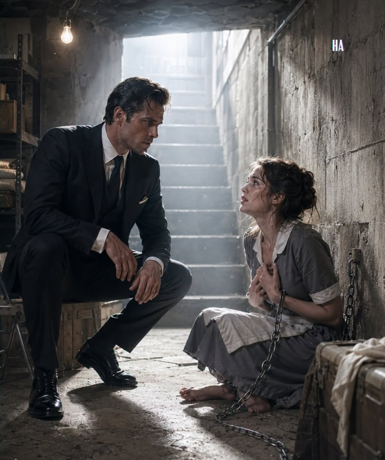 The Mafia Boss Found a Housekeeper Chained in His Cousin’s Basement, but Her Only Request Made Him Destroy His Own Empire