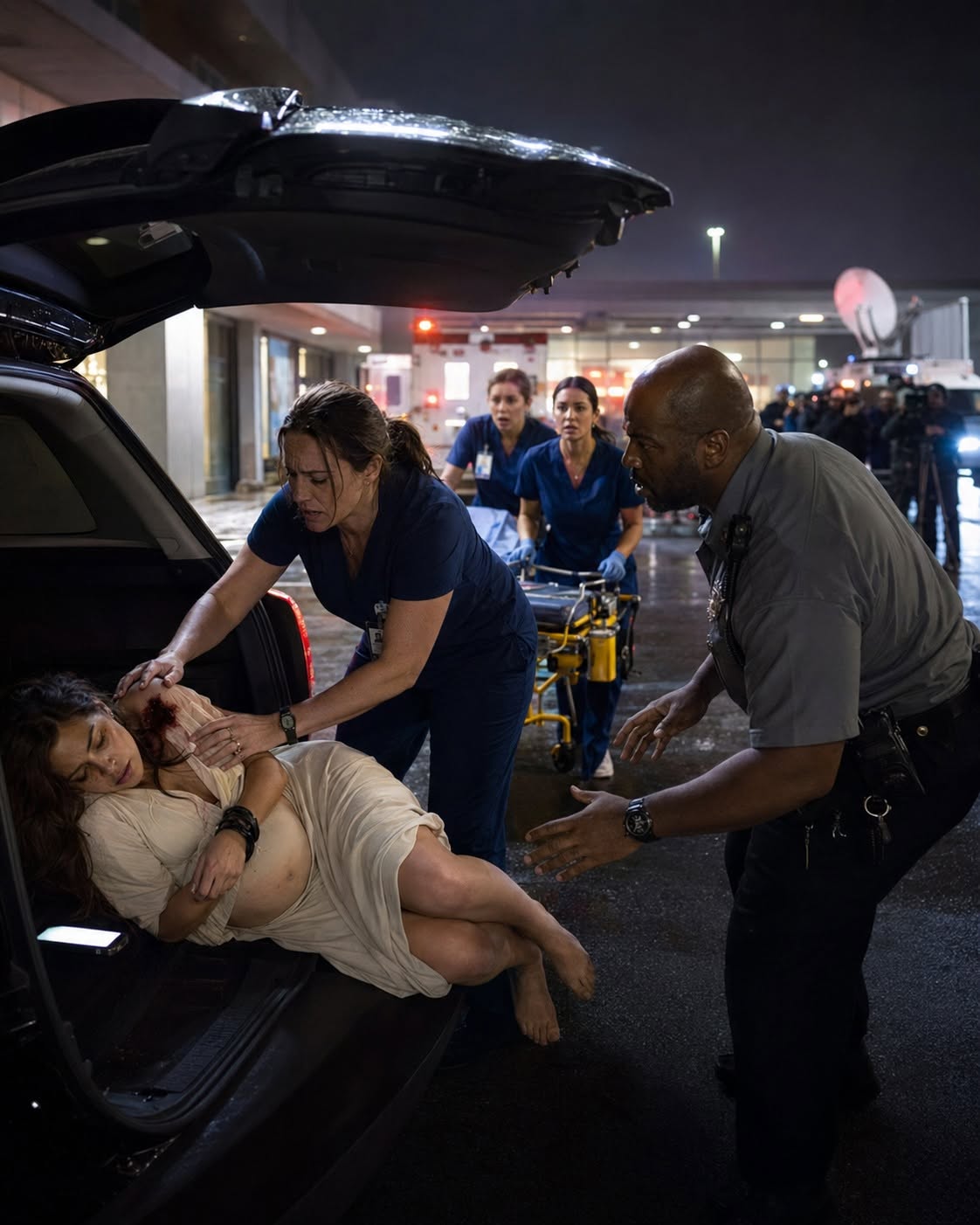 A Pregnant Woman Was Pulled From a Locked Trunk—And One Detail Made Her Husband a Suspect