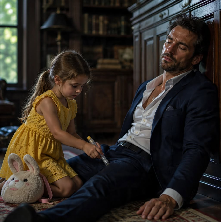 THE MAID’S TODDLER SAVED A DYING MAFIA BOSS WITH HER LAST EPIPEN — THEN HIS OWN BLOOD SAID THE ONE THING SHE SHOULD NEVER HEAR