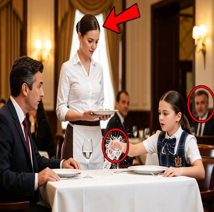 No One Could Handle the Billionaire’s Daughter—Until a Broke Waitress Said No, Exposed the Aunt Who Poisoned Her Grief, and Taught Her Cold Father How to Love Again