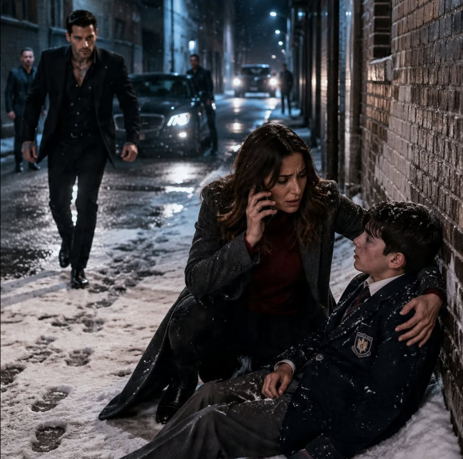 I FOUND THE MAFIA BOSS'S SON BLEEDING IN THE SNOW - THEN HIS BLACK CARD OPENED A DOOR I COULDN'T CLOSE