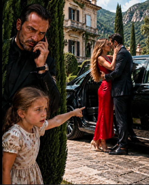 A seven-year-old girl stopped one of the most feared mafia bosses in Naples from stepping into his own death—and what he saw seconds later destroyed every illusion he had about his wife. He thought betrayal was something he understood, until a child behind a cypress tree proved him wrong.