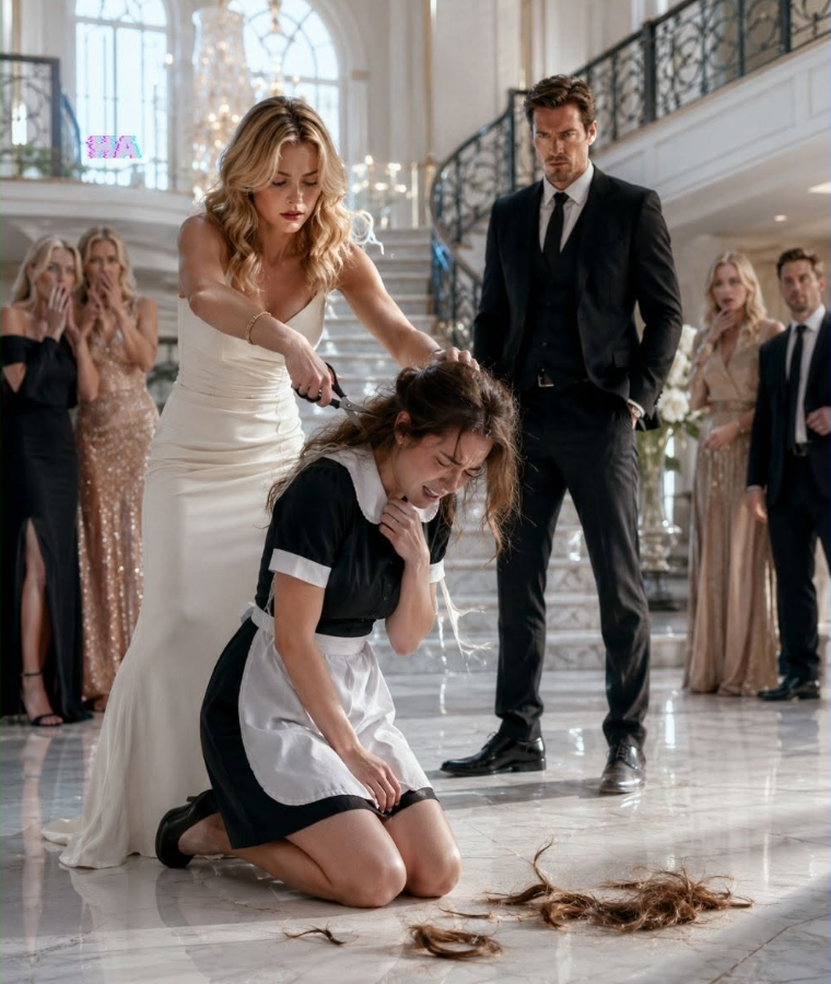 The Mafia Boss’s Fiancée Cut Off the Curvy Maid’s Hair to Put Her in Her Place, but She Had No Idea the Entire Empire Was Resting on What the Maid Did for Free