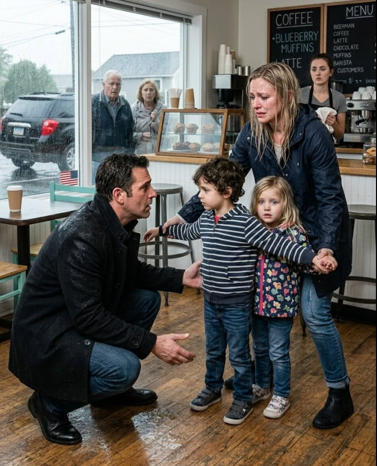 SHE SAW HER SISTER IN THE MAFIA BOSS’S BEDROOM… FIVE YEARS LATER, HE FOUND HER WITH TWINS WHO HAD HIS EYES