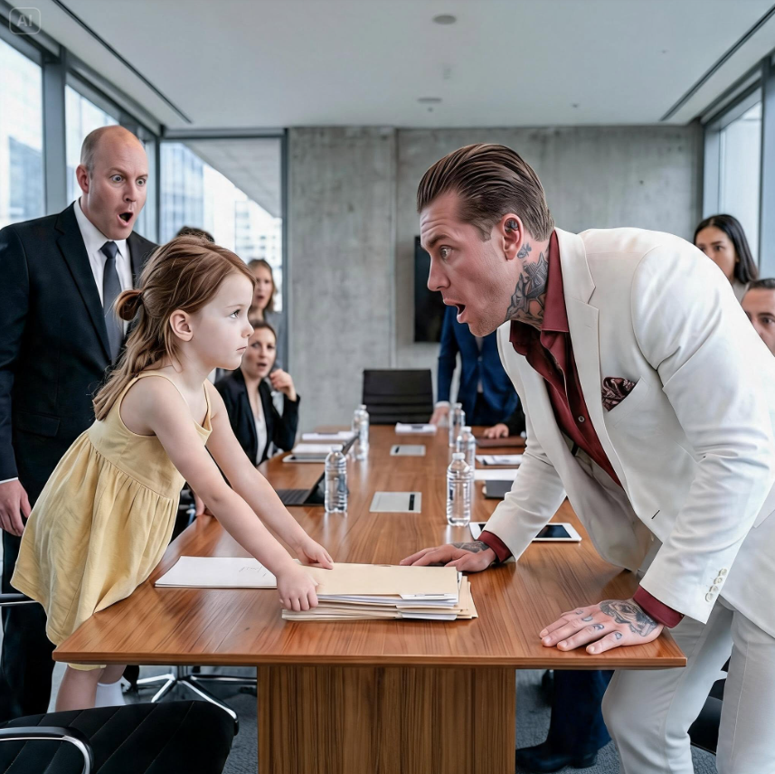 A Little Girl Took Her Sick Mother’s Place at a Job Interview—But When the Ruthless Mafia Boss Looked Into Her Jade-Green Eyes, He Discovered the Daughter He Never Knew Existed