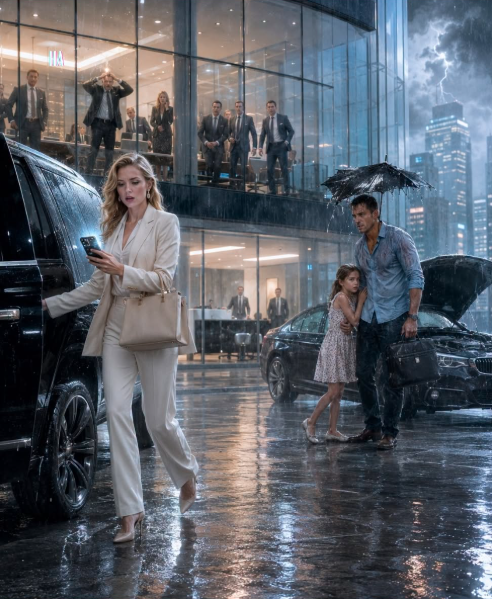 She Left a Single Dad Stranded in the Storm, Then Her $90 Million Deal Collapsed Without Him