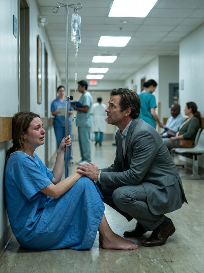 Two Months After Our Divorce, I Found My Ex-Wife Sitting Alone in a Hospital Hallway… And the Second I Realized What She Was Hiding, My Entire World Fell Apart.