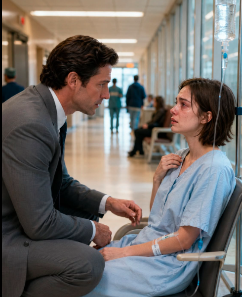 Only two months after I divorced my wife, I found her sitting alone in a hospital hallway wearing a patient gown, staring into nothing. I thought ending our marriage would free us both from years of heartbreak, but the moment I saw how much she had changed, I realized I might have abandoned her when she needed me most.