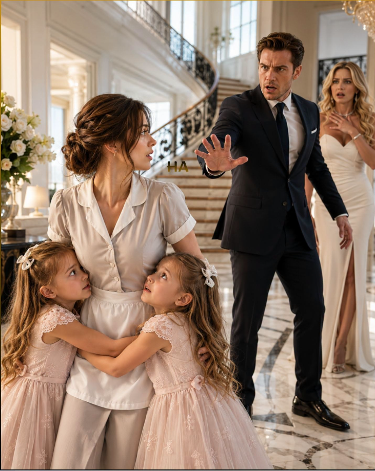 A radiant maid accidentally bumps into two twin girls… But the millionaire father accuses the maid of stealing his twins—until they call her "Mom" and expose the woman he's about to marry