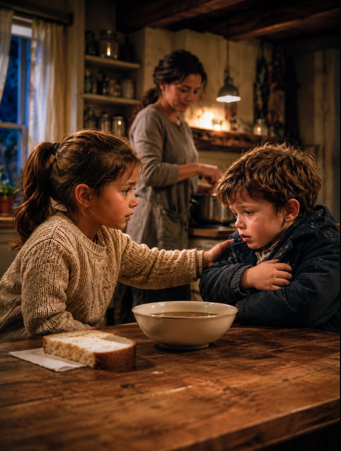 A Kind Little Girl Took in a Lost Boy on a Freezing Night—Never Knowing His Father Was the Mafia Boss Her Mother Had Escaped