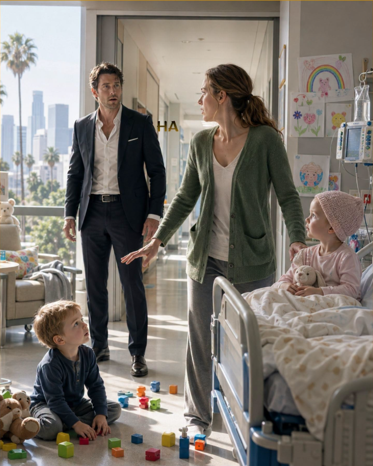 “Tell the Quiet Man He’s Her Father”—He Found His Ex in a Cancer Ward With the Twins She Hid From Him