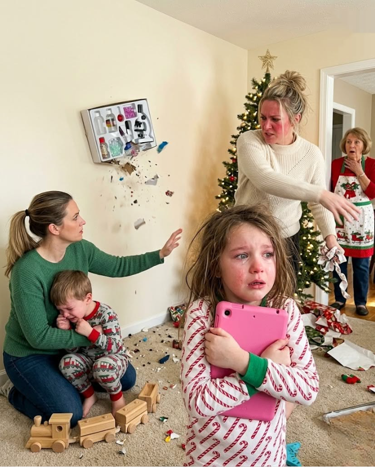 At Christmas, my sister-in-law threw my daughter's science kit into the wall and ordered my son, "Stop crying. Your kids don't deserve happiness." I kept both children behind me while Melody lifted one pink tablet. The recording put Grandma's missing emerald wedding set, the heirloom meant for Melody, in Jessica's purse, and Jessica went pale.