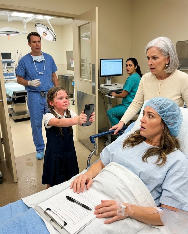 On the operating table, my mother shoved the organ-donor consent form authorizing surgeons to remove my kidney for my brother. "Sign it, or you are not my daughter." Then my 8-year-old burst in with his phone: "Uncle James wrote that pills destroyed his kidneys, and your kidney gets him selling again." My mother went pale.