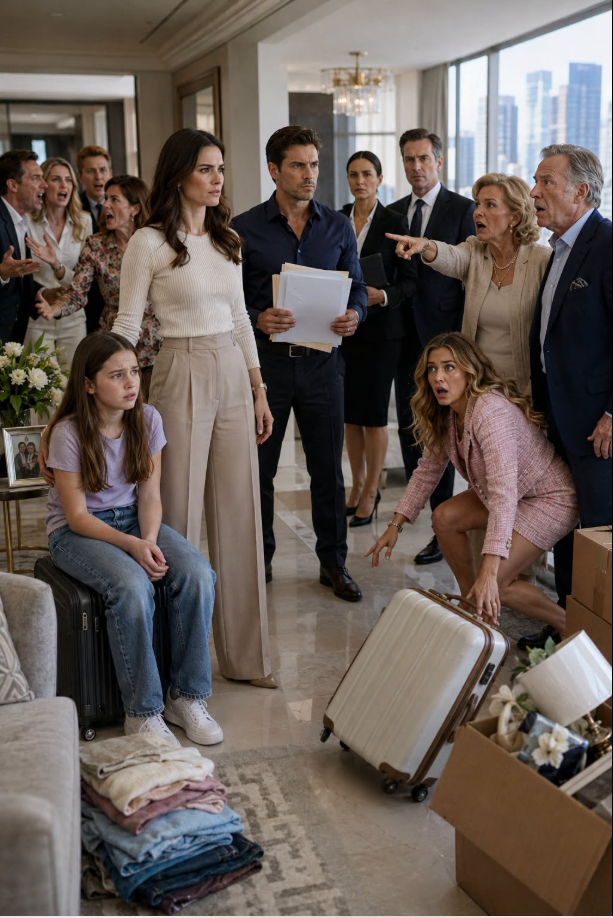 23."You Don't Live Here Anymore," My In-Laws Told My 12-Year-Old Daughter, Then Made Her "Pack Her Things" While My Sister-In-Law Moved Into Our $473,000 Condo. When My Husband Found Out, He Didn't Shout.