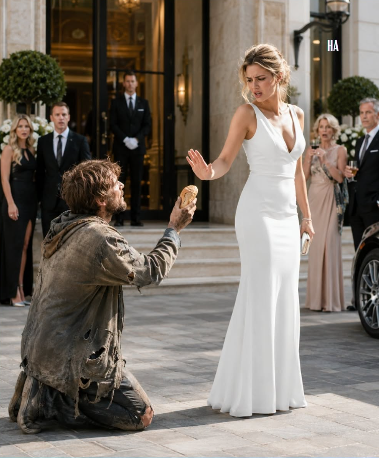 The Millionaire Asked His Fiancée for Bread While Dressed as a Homeless Man and Her Answer Destroyed the Wedding