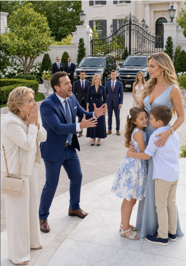 1.After the divorce, my former mother-in-law showed up on Easter with her whole family, expecting to witness the spectacle of my collapse. They