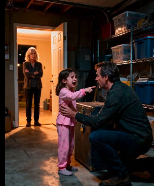d.I Returned After My Divorce to Collect Forgotten Boxes—And Found My 6-Year-Old Daughter Trapped in the Freezer