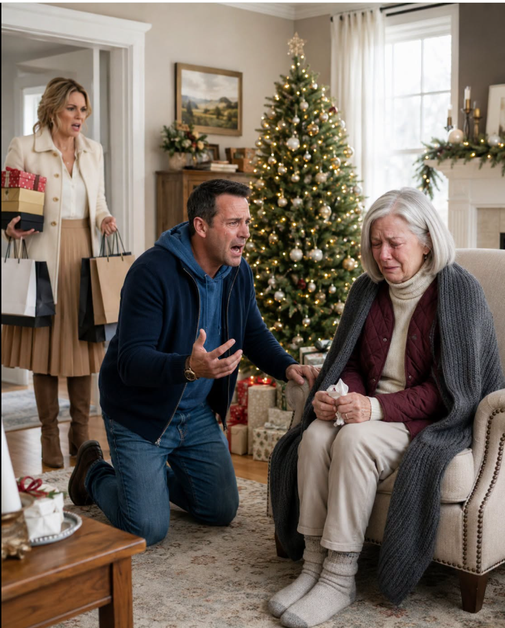 On Christmas morning, my wealthy son asked whether Amanda’s $5,000 monthly support had finally made life easier for me.