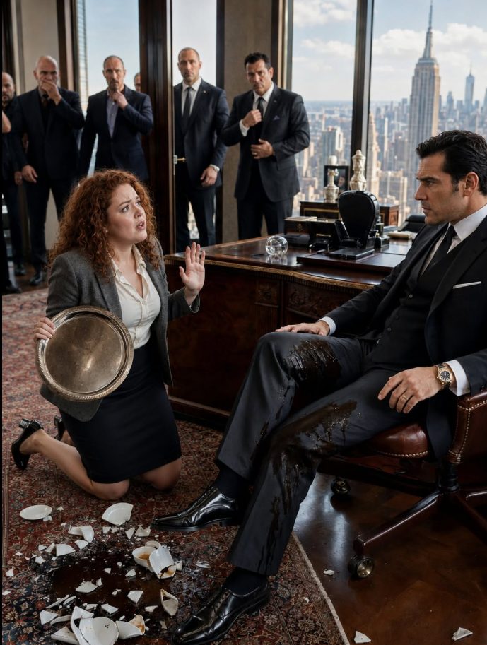 17.No Secretary Lasted a Week With the Sicilian Mafia Boss… Until the Clumsy Girl Changed Everything
