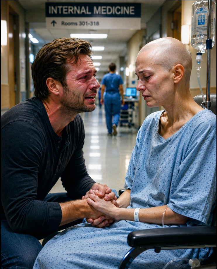 11.I divorced the woman I loved… and two months later, I found her alone in a hospital hallway, wearing a patient gown, looking like a stranger who was slowly disappearing