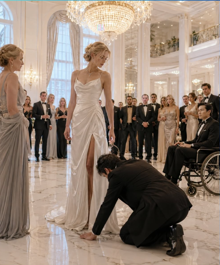 her mother sold her to a paralyzed korean mafia boss to pay a debt—then she made him bow in front of everyone