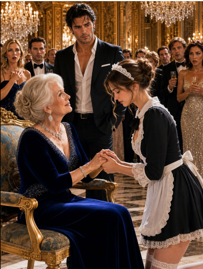 d.The Mafia Boss Watched 300 Powerful Guests Humiliate His Mother—But When a Poor Waitress Defended Her, He Said Something That Left the Entire Ballroom Frozen