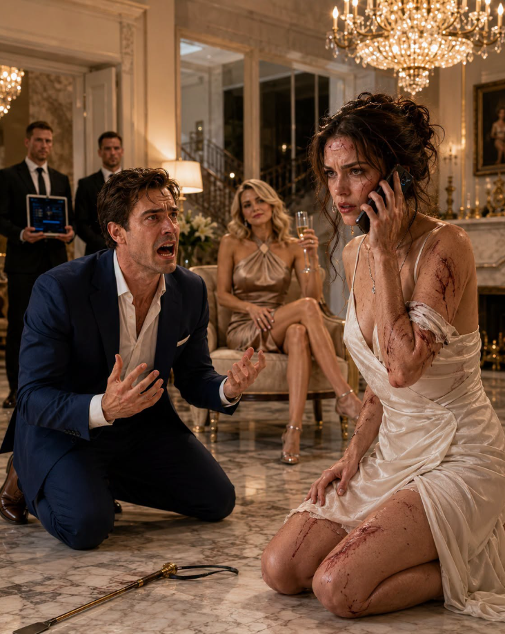 My husband gave me 200 lashes because of his chatty mistress. I called my billionaire father at once: “Dad, exactly as you instructed, destroy his life.” Five minutes later, he was utterly stunned and collapsed...