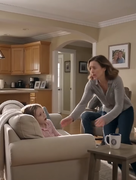 "After coming home from my trip, I found my five-year-old fighting for every breath. My husband stood a few feet away, smiling like nothing was wrong.