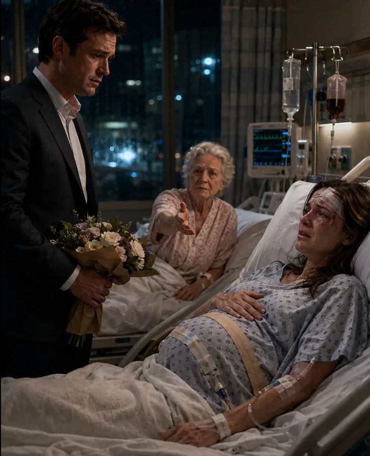 The sterile double doors of the emergency surgical suite burst open under the force of two orderlies. Fluorescent lights flickered overhead like panicked fireflies as my gurney slammed through the threshold