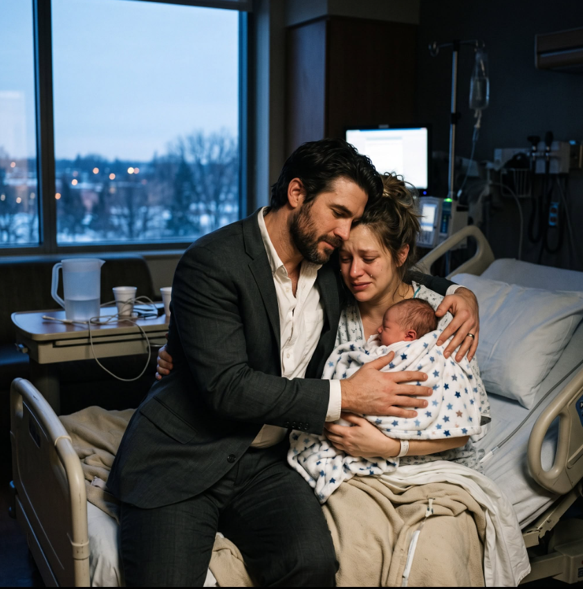 My Parents Walked Into My Hospital Room, Called My Newborn Son Fatherless, And Demanded That I Give Up My Inheritance—But Minutes Later, My Son's Father, The Only Man Powerful Enough To Bring Down Their Entire Business Empire, Appeared At The End Of The Hallway And Walked Straight Toward Our Door
