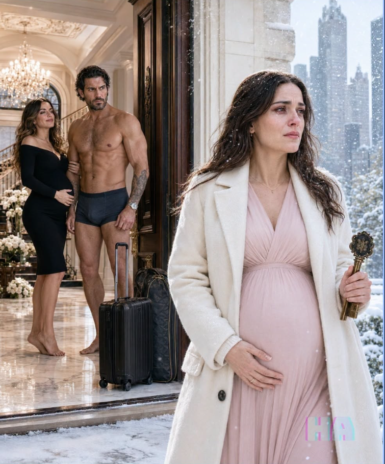 The night I brought my pregnant mistress into our Manhattan mansion, I expected my wife to scream.